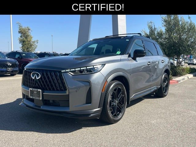Certified 2026 INFINITI QX60 Sport w/ Dark Cargo Package AWD/4WD image 1