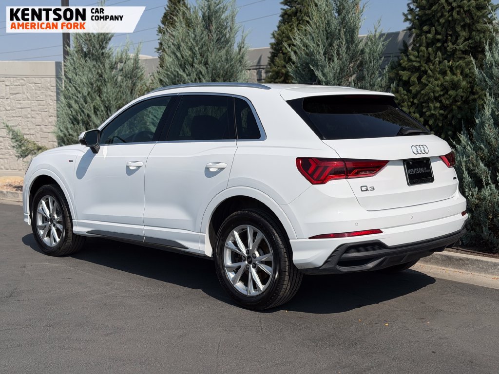 Used 2025 Audi Q3 2.0T Premium AWD/4WD image 5