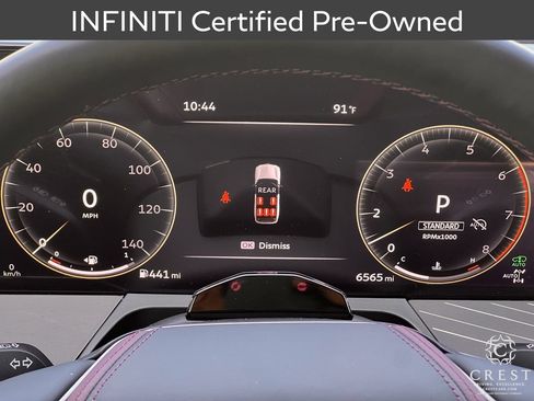 Certified 2026 INFINITI QX80 Autograph w/ Premium Cargo Package AWD/4WD image 17