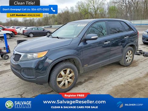 Used 2012 Kia Sorento LX AWD/4WD image 1