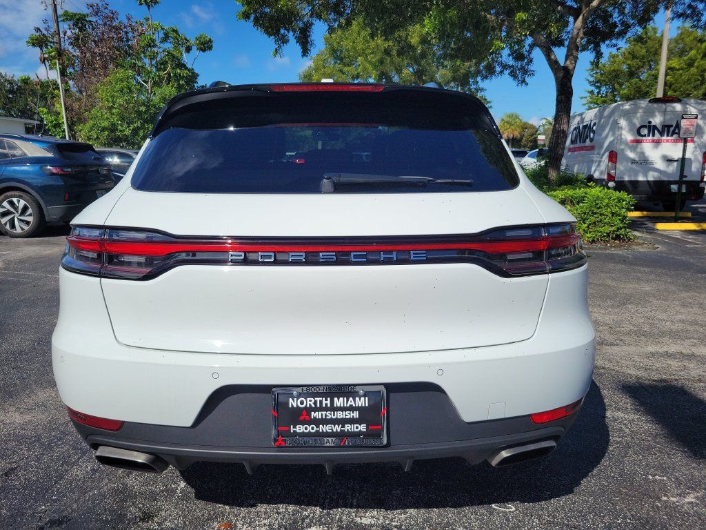 Used 2021 Porsche Macan AWD/4WD image 8
