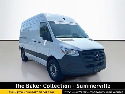 Used 2025 Mercedes-Benz Sprinter 2500