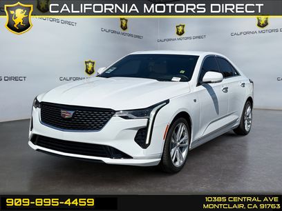 Used 2024 Cadillac CT4 Luxury