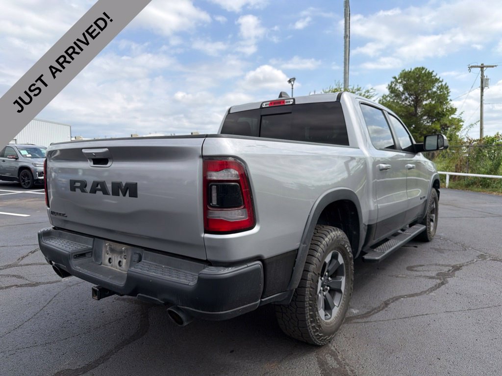 Used 2019 RAM 1500 Rebel w/ Rebel Level 1 Equipment Group RWD image 5