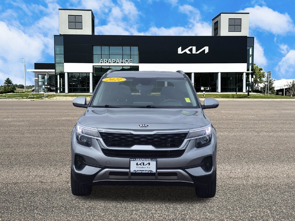 Used 2021 Kia Seltos S AWD/4WD image 3