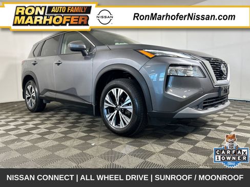 Used 2023 Nissan Rogue SV w/ SV Premium B Package AWD/4WD image 1