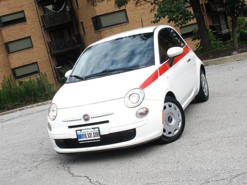 Used 2015 FIAT 500 Pop FWD image 6