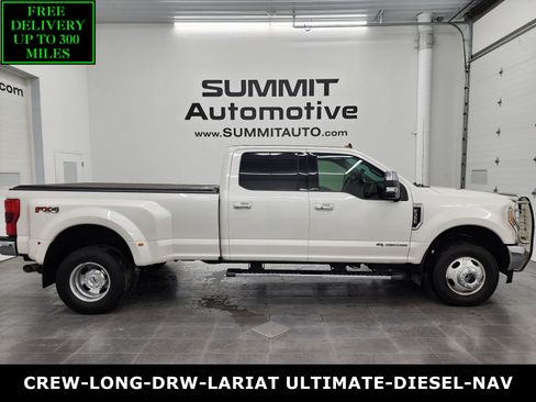 Used 2019 Ford F350 Lariat w/ Lariat Ultimate Package image 1