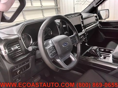 Used 2023 Ford F150 XLT w/ Equipment Group 302A High AWD/4WD image 11