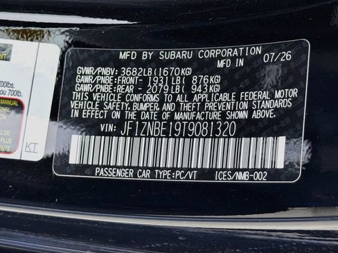 New 2026 Toyota GR86 Premium RWD image 26