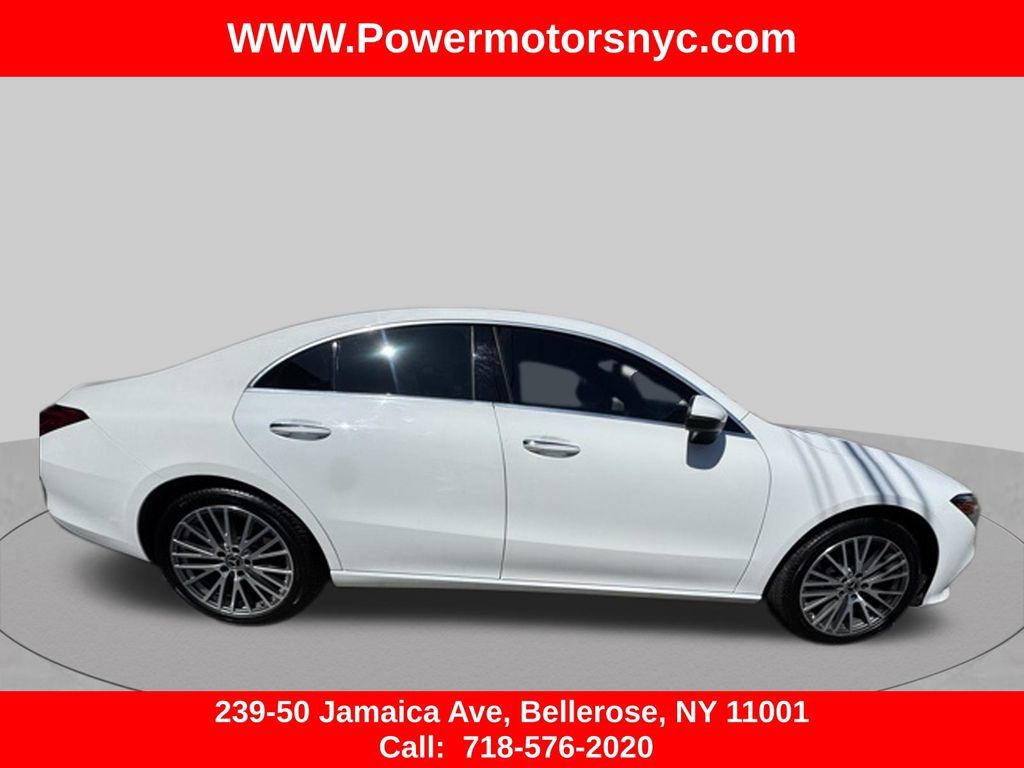 Used 2023 Mercedes-Benz CLA 250 4MATIC w/ Premium Package image 4