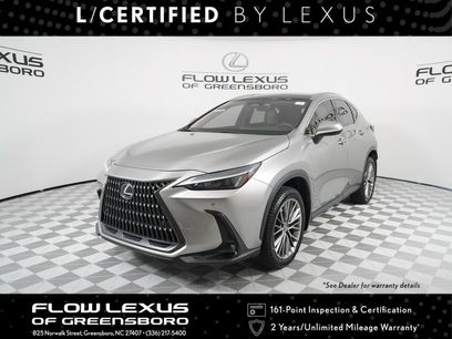 Certified 2022 Lexus NX 350 AWD w/ Luxury Package