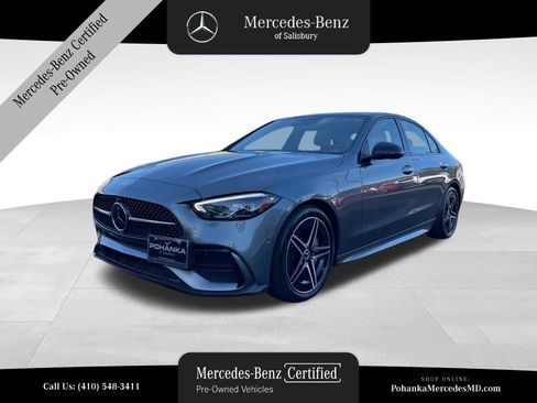 Used 2024 Mercedes-Benz C 300 4MATIC Sedan image 1