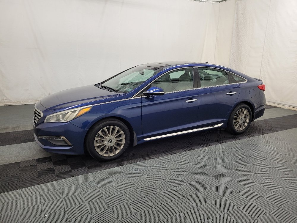 Used 2015 Hyundai Sonata Limited w/ Option Group 06 FWD image 2