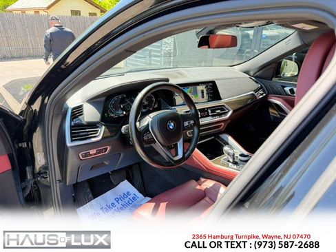 Used 2021 BMW X6 xDrive40i w/ Premium Package 2 AWD/4WD image 13