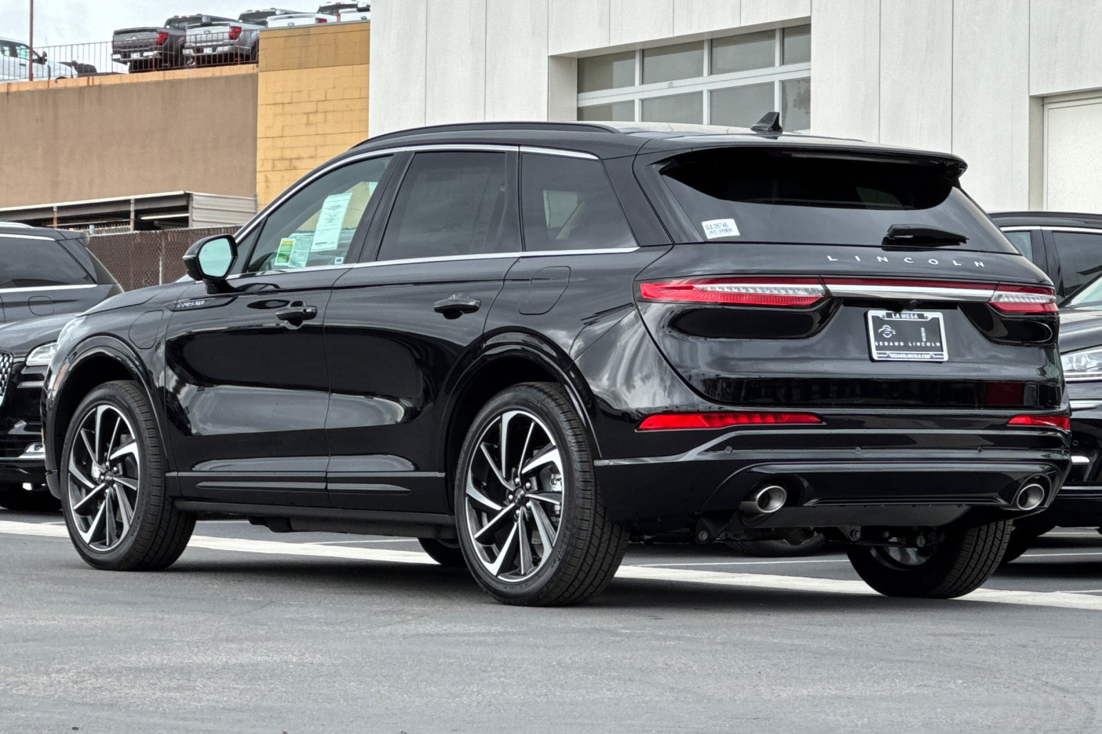 New 2025 Lincoln Corsair Grand Touring w/ Equipment Group 302A AWD/4WD image 5