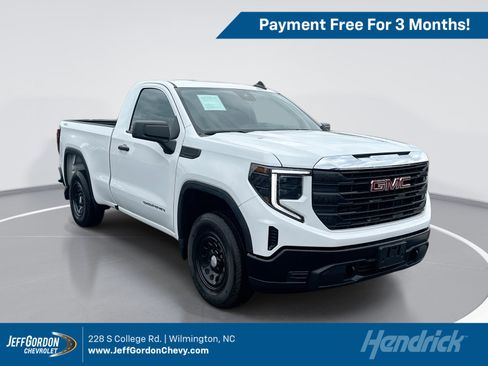 Used 2024 GMC Sierra 1500 Pro w/ Convenience Package AWD/4WD image 1