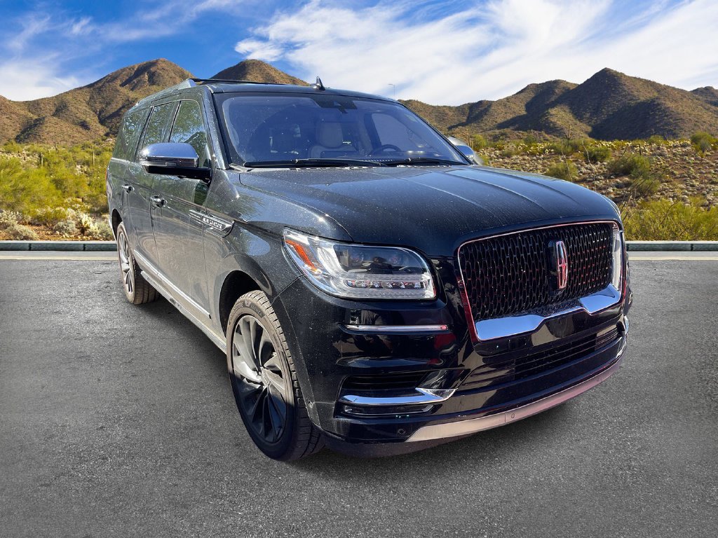 Used 2020 Lincoln Navigator L Black Label w/ Cargo Convenience Package AWD/4WD image 3
