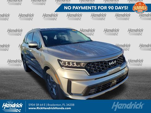 Used 2024 Kia Sorento EX FWD image 1