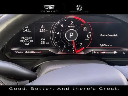 Used 2021 Cadillac CT5 V w/ Premium Package RWD image 17