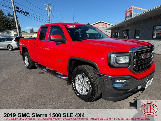 Used 2019 GMC Sierra 1500 SLE w/ SLE Value Package AWD/4WD image 1