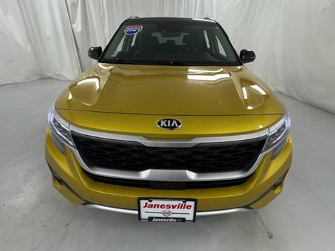 Used 2021 Kia Seltos SX AWD/4WD image 8