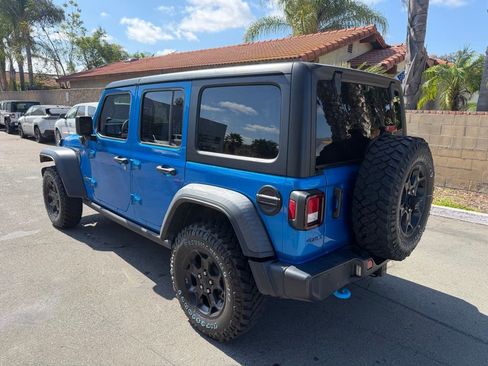 Used 2023 Jeep Wrangler Unlimited AWD/4WD image 10