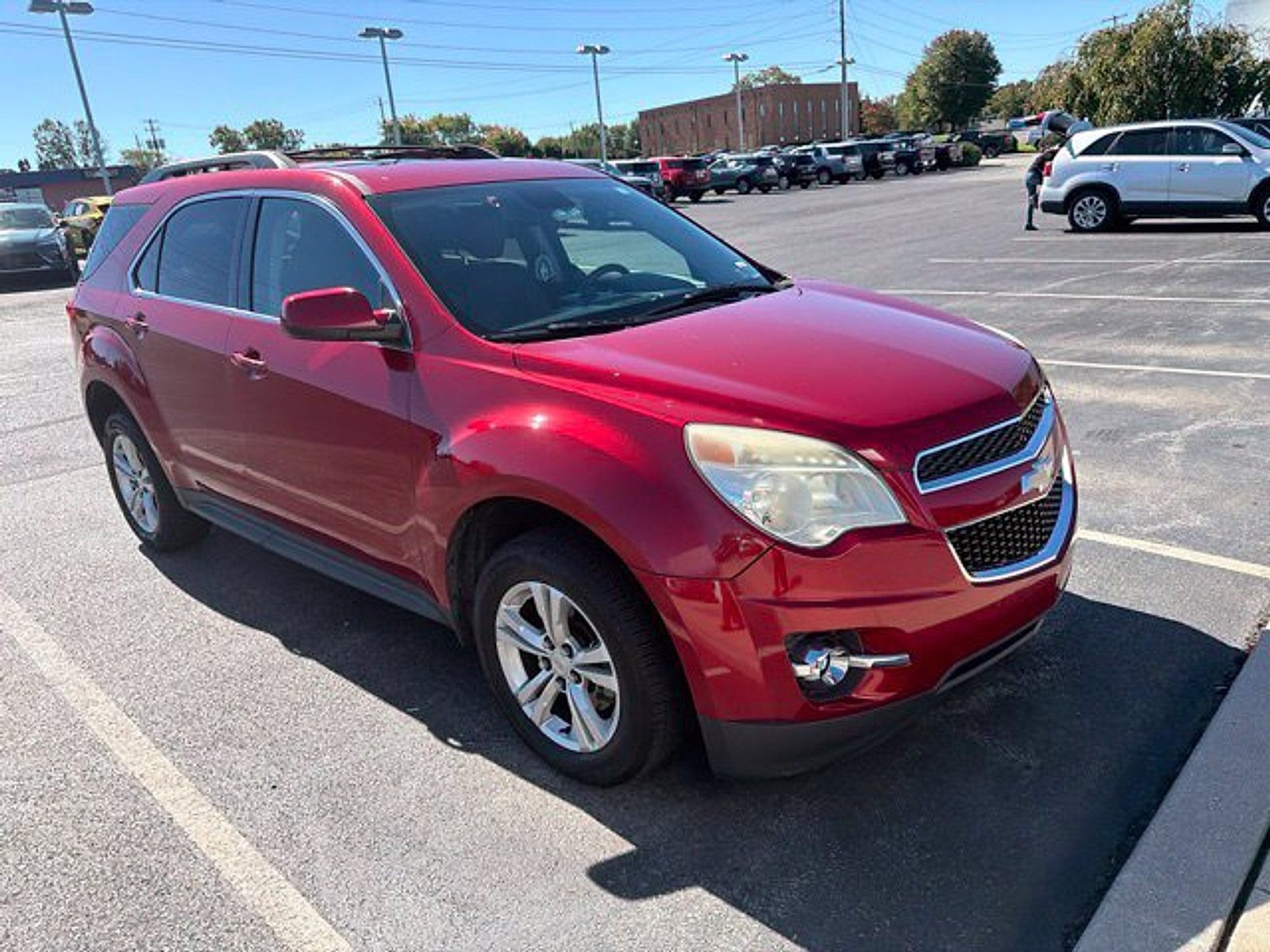 Used 2013 Chevrolet Equinox LT w/ Power Convenience Package FWD image 3