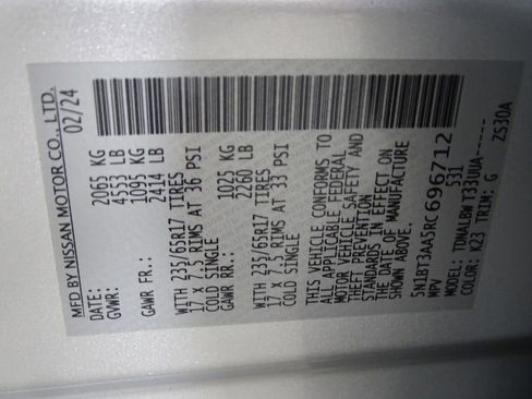 Used 2024 Nissan Rogue S image 19