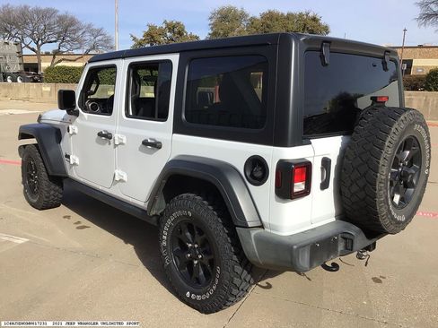 Used 2021 Jeep Wrangler Unlimited Sport image 6