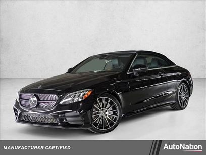 Certified 2023 Mercedes-Benz C 300 Cabriolet