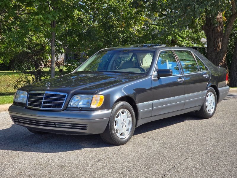 Used 1996 Mercedes-Benz S 500 Sedan image 2