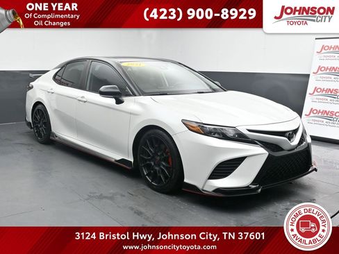 Used 2021 Toyota Camry TRD image 1