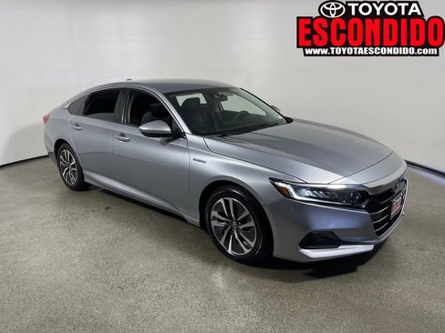 Used 2021 Honda Accord Hybrid image 1