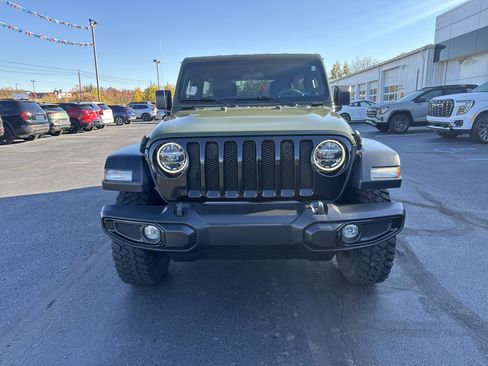 Used 2021 Jeep Wrangler Unlimited Sport image 9