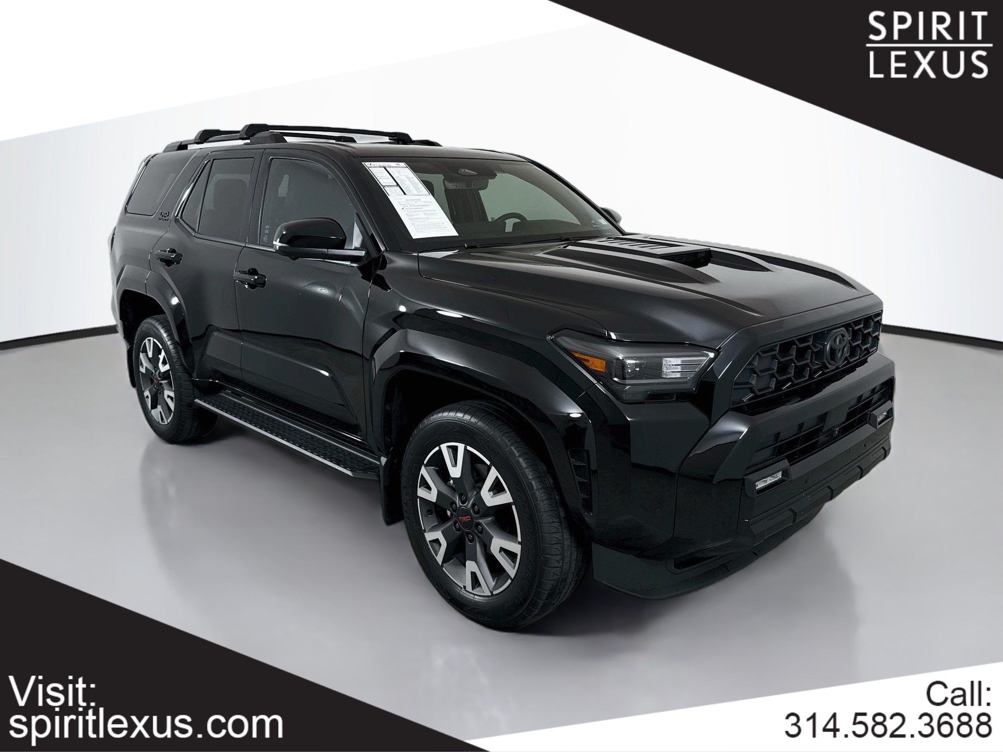 Used 2026 Toyota 4Runner TRD Sport Premium AWD/4WD image 1