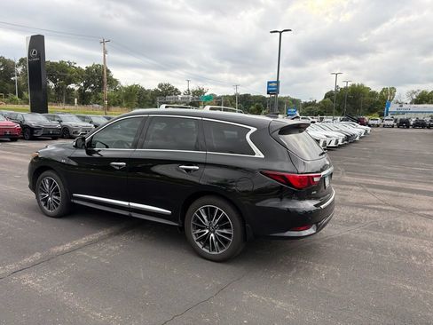 Used 2020 INFINITI QX60 Luxe w/ Sensory Package AWD/4WD image 24