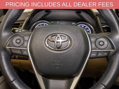 Certified 2021 Toyota Camry XLE FWD image 18