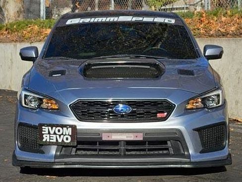 Used 2018 Subaru WRX STI AWD/4WD image 8