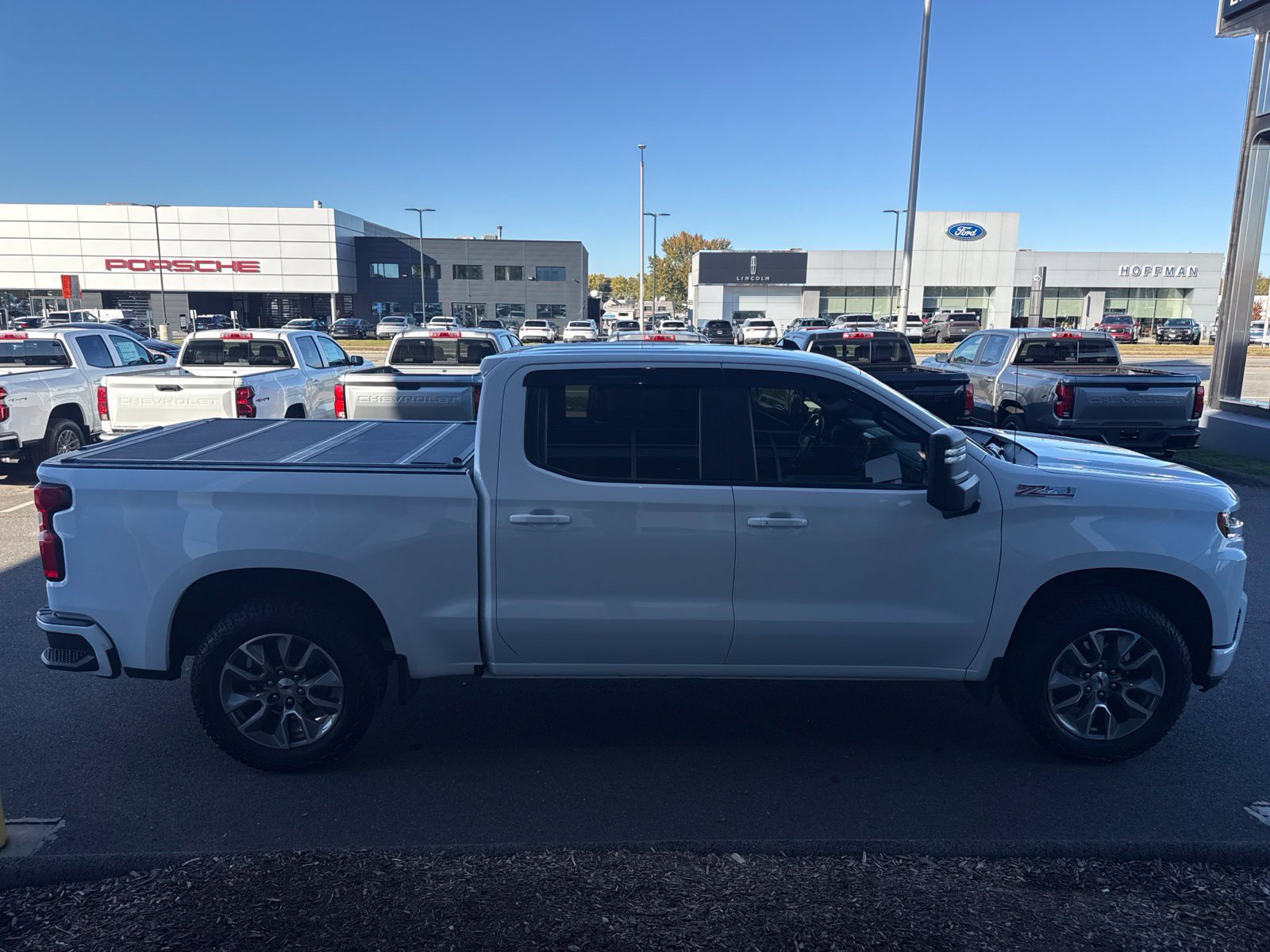 Used 2021 Chevrolet Silverado 1500 RST w/ All Star Edition Plus AWD/4WD image 5