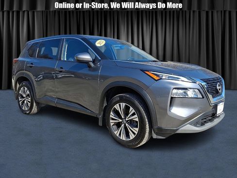 Certified 2023 Nissan Rogue SV image 1