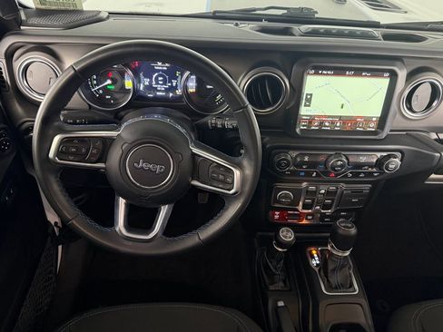 Certified 2022 Jeep Wrangler Unlimited Rubicon 4xe w/ Steel Bumper Group image 18