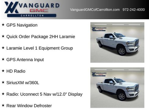 Used 2024 RAM 2500 Laramie AWD/4WD image 6