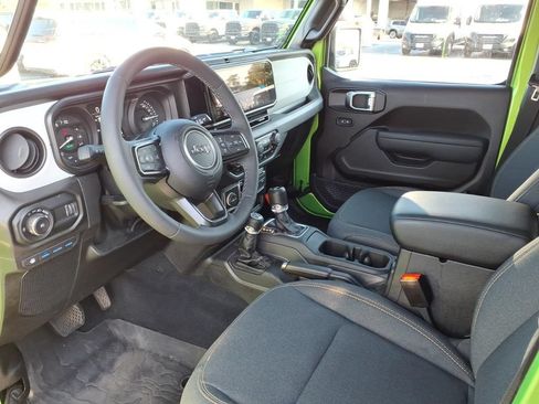 Certified 2025 Jeep Wrangler Unlimited Sport S 4xe w/ Convenience Group AWD/4WD image 7