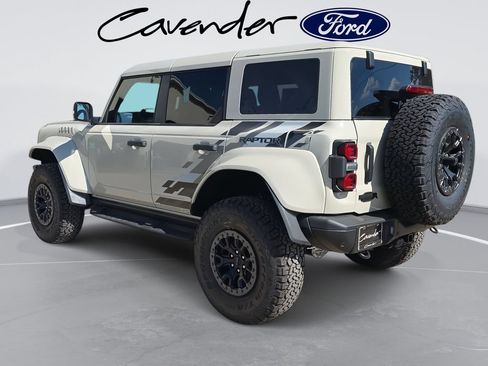 New 2025 Ford Bronco Raptor w/ Interior Carbon Fiber Pack AWD/4WD image 8