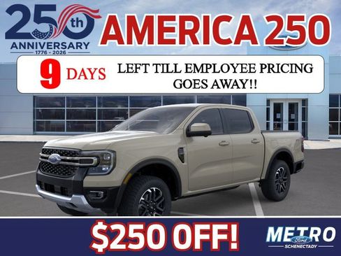 New 2026 Ford Ranger Lariat w/ FX4 Off-Road Package AWD/4WD image 2