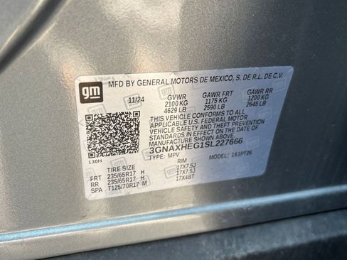 Used 2025 Chevrolet Equinox LT FWD image 28
