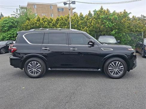 Certified 2023 Nissan Armada SL w/ Captain's Chairs Package AWD/4WD image 8