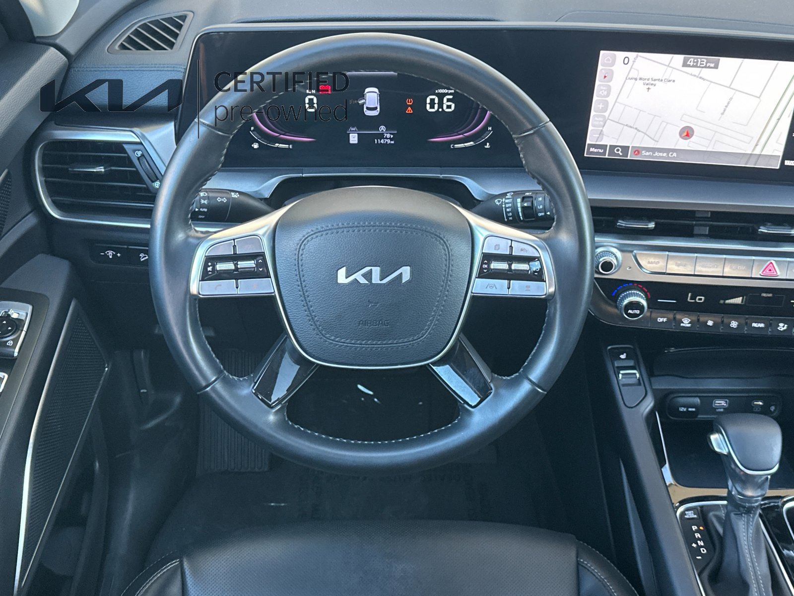 Certified 2024 Kia Telluride S w/ S Sunroof Package AWD/4WD image 15