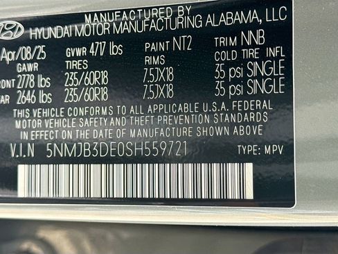 Used 2025 Hyundai Tucson SEL image 41